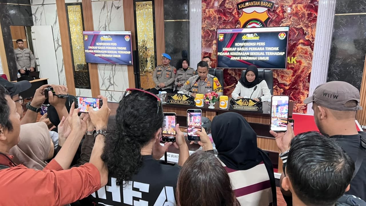 Polresta Pontianak Ungkap Kasus Dugaan Persetubuhan Anak, Ancaman 15 Tahun Penjara Salin judul SEO